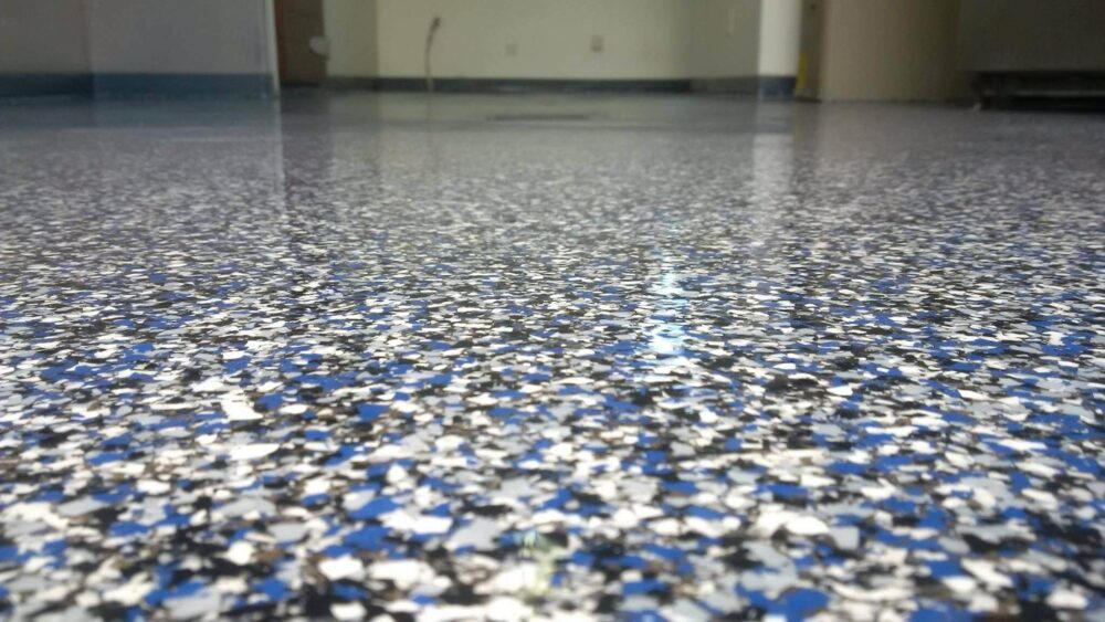 garage floor coating finishes
