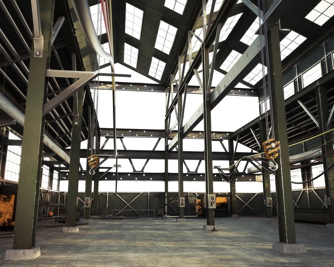 industrial-hanger-Titan Atlanta